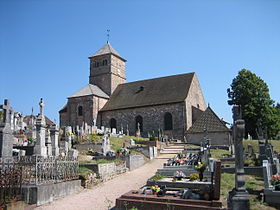 Image illustrative de l'article Église Notre-Dame de Champ-le-Duc