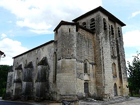 L'église fortifiée de Chantérac