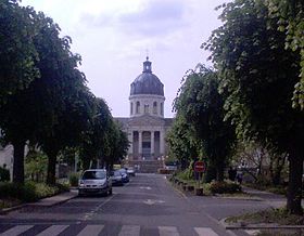 Chapelle du CHU d'Angers dans le quartier des Capucins