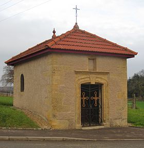 Chapelle à Mont-Bonvillers.
