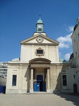 Image illustrative de l'article Chapelle Notre-Dame-de-la-Paix de Picpus