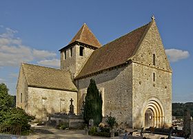 L'église Saint-Martin de Limeuil