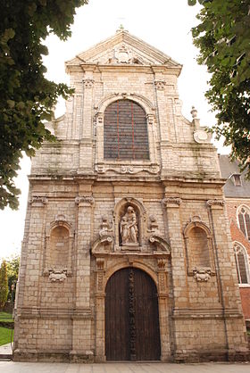 Image illustrative de l'article Chapelle Sainte-Anne de Bruxelles