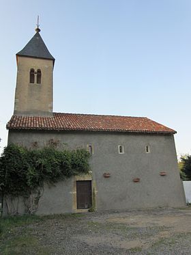 Ancienne chapelle Saint-Barthélemy.