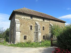 La Chapelle de Moussy à Cornier