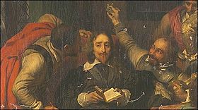 Image illustrative de l'article Charles Ier insulté par les soldats de Cromwell