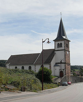 L'église Sainte-Gertrude