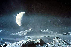 Image illustrative de l'article Atmosphère de Pluton