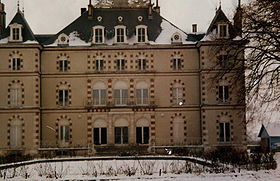 Le château de la Valette (hiver 1983-1984)