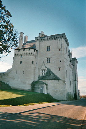 Château féodal de Montsoreau