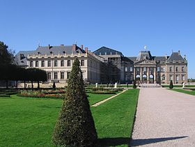 Image illustrative de l'article Château de Lunéville