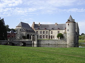 Château de Potelle vu de l'est