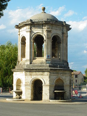 Le château d'eau de Bédarrides (1745)