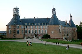 Image illustrative de l'article Château de Saint-Fargeau