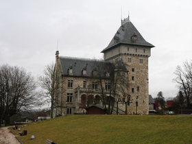 Château de Villy à Contamine-sur-Arve