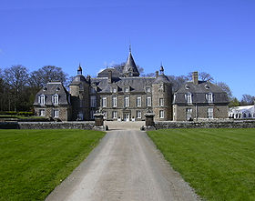 Image illustrative de l'article Château de la Bourbansais