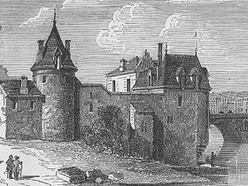 Château de la Tournelle à l'époque de Louis XIII
