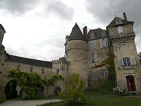 Château de la Celle-Guénand