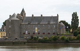 Le château servant aussi d'Hotel de ville.