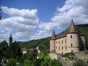Image illustrative de l'article Château de Florac