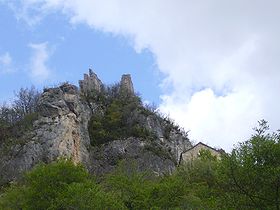 Image illustrative de l'article Château d'Hauterives (Lozère)