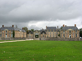 Vue du Château de la Ferté