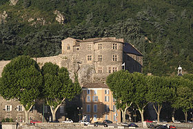 Image illustrative de l'article Château de Tournon