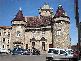 Le château d'Aubenas