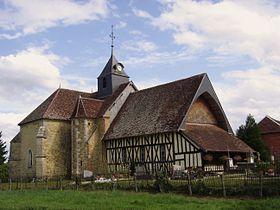 Image illustrative de l'article Église Saint-Marcel-et-Notre-Dame-de-l'Assomption de Chauffour-lès-Bailly