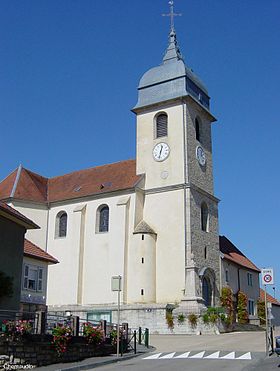 L'église (voir ci-après)