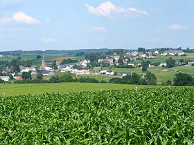 Le village de Cherain