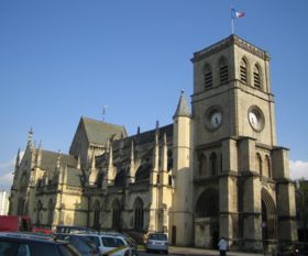 Image illustrative de l'article Basilique Sainte-Trinité de Cherbourg