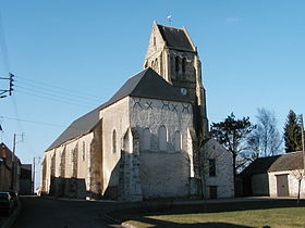Chevet de l'église Saint-Denis