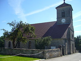 Église de Chamole.