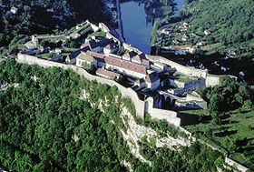 Citadelle de Besançon dans le Doubs