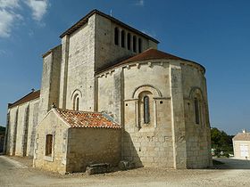 L'église de Claix