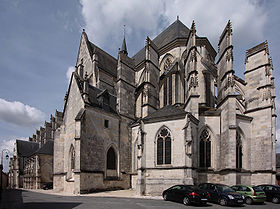 Image illustrative de l'article Basilique Notre-Dame de Cléry-Saint-André