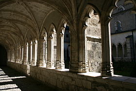 Cloître du XVe siècle