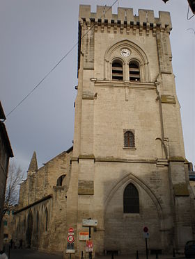 Image illustrative de l'article Collégiale Notre-Dame de Villeneuve-lès-Avignon