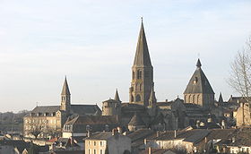 Image illustrative de l'article Collégiale Saint-Pierre du Dorat