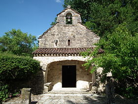 La chapelle Notre-Dame, construite de 1995 à 1997
