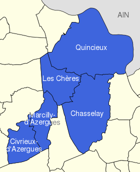 Image illustrative de l'article Communauté de communes des Monts d'Or Azergues