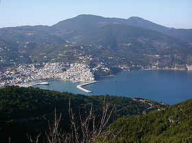 Le port de Skopelos