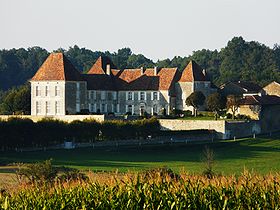 Le château de Connezac