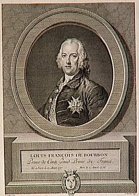 Gravure de Louis François de Bourbon-Conti, Bibliothèque nationale de France