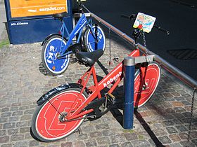 Image illustrative de l'article Vélos en libre service de Copenhague