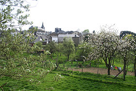 Le village au printemps