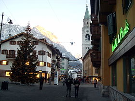 Image illustrative de l'article Cortina d'Ampezzo