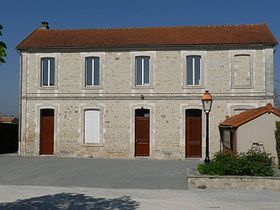 La mairie de Coulonges
