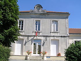 La mairie de Courbillac